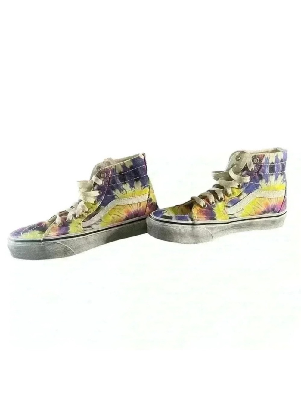 Vans SK8-Hi Tapered Tie Dye
Canvas Sneakers Size 7 - Picture 2 of 10